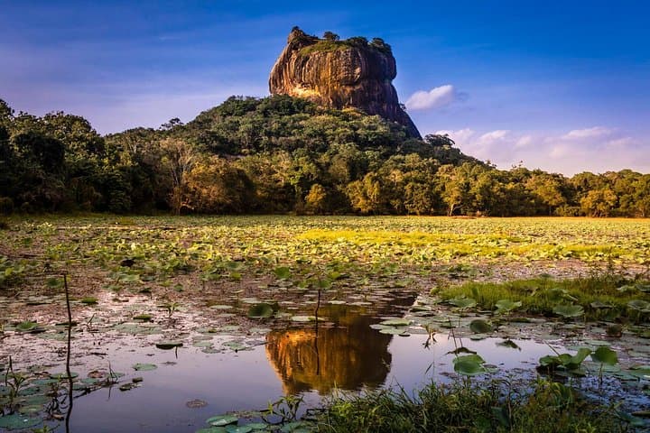 Private Day Tour to Sigiriya Rock & Dambulla Cave Temple from Negombo photo 3