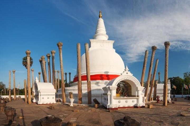 2-Day Wild Wonders & Sacred Spaces Tour: Wilpattu Safari and Anuradhapura from Galle photo 2