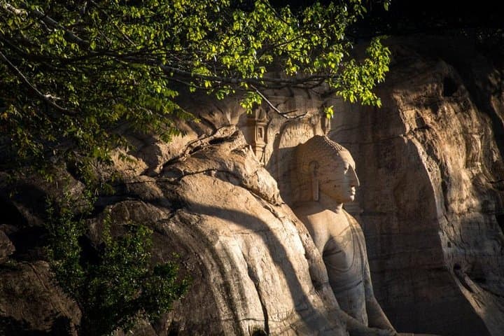 2-Day Tales of Ancient Ceylon: Sigiriya, Dambulla & Minneriya Safari from Bentota photo 2