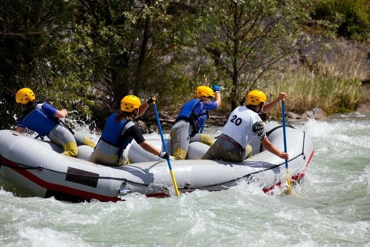 Kithulgala Adventure Tour from Bentota: 2-Day Rafting, Canyoning & Cycling photo 2