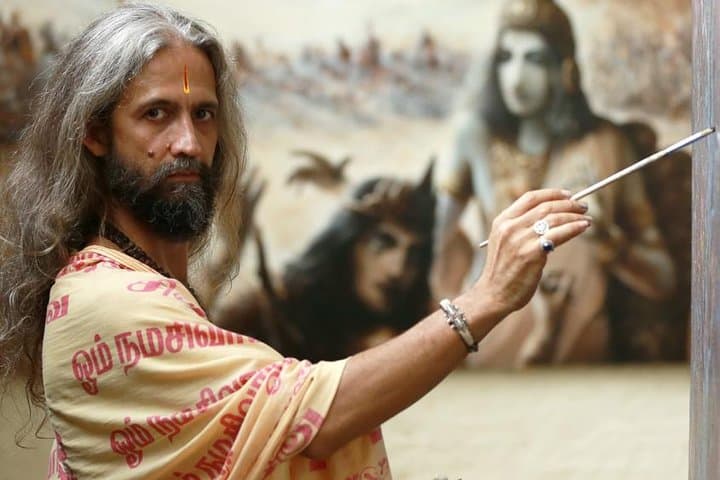 Evening Art Salon in Kandy: Meet Local Kandyan Artists Over Tea