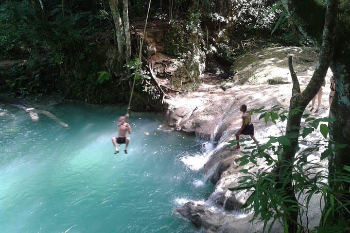 Blue Hole & Horseback Adventure from Ocho Rios: Secret Falls, Swim, Ride, and Local Flavors photo 2