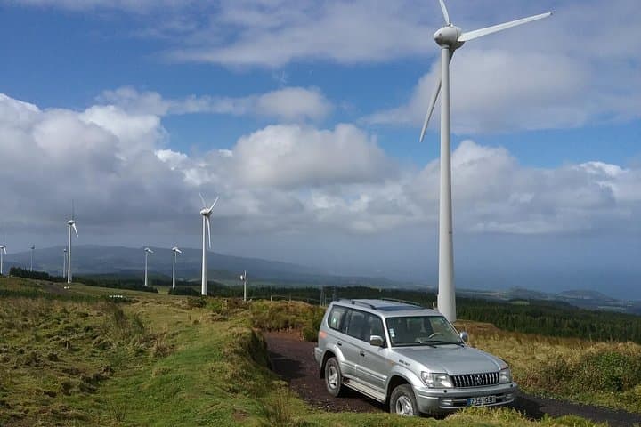 Off-Road Northeast Azores Jeep Tour: Waterfalls, Tea & Coastal Cliffs