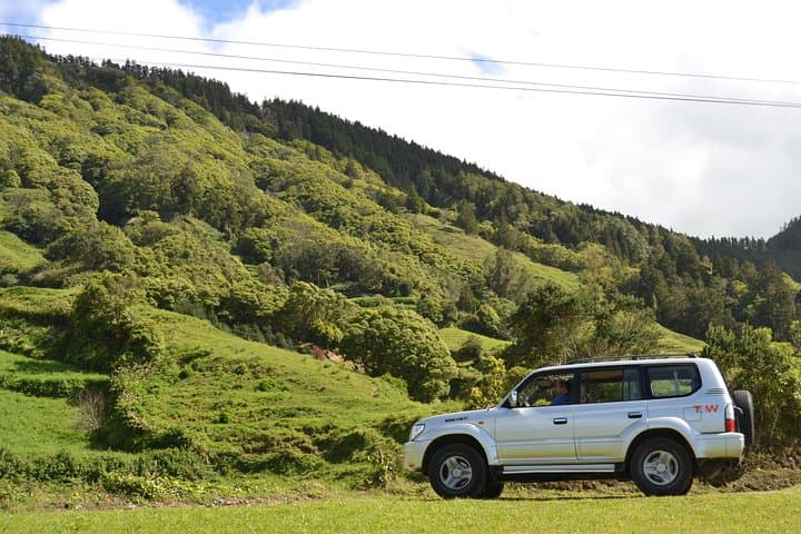 Jeep Tour to Sete Cidades from Ponta Delgada: Half-Day 4x4 Adventure photo 1