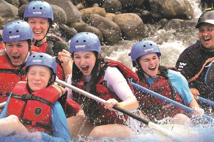 Balsa River Whitewater Rafting from La Fortuna — Class II–III Adventure