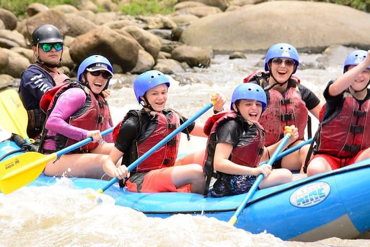 Arenal River Rafting and ATV Adventure from La Fortuna