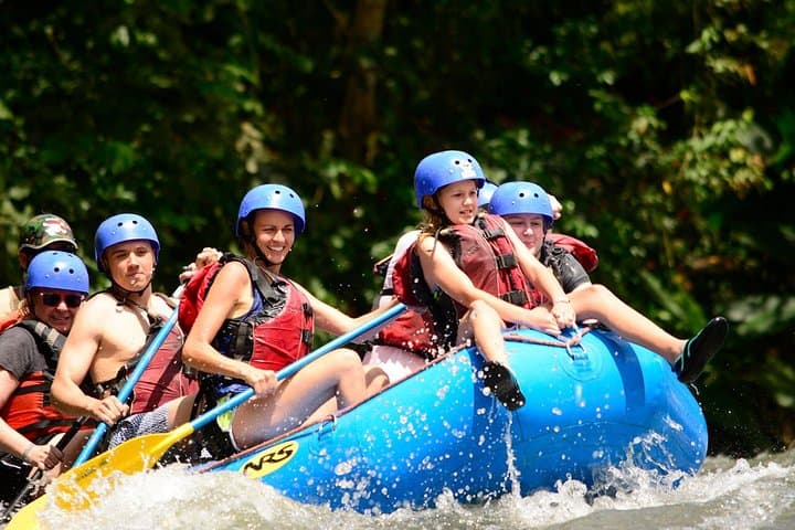 Balsa River Rafting and Cacao Tour — La Fortuna Full-Day Adventure