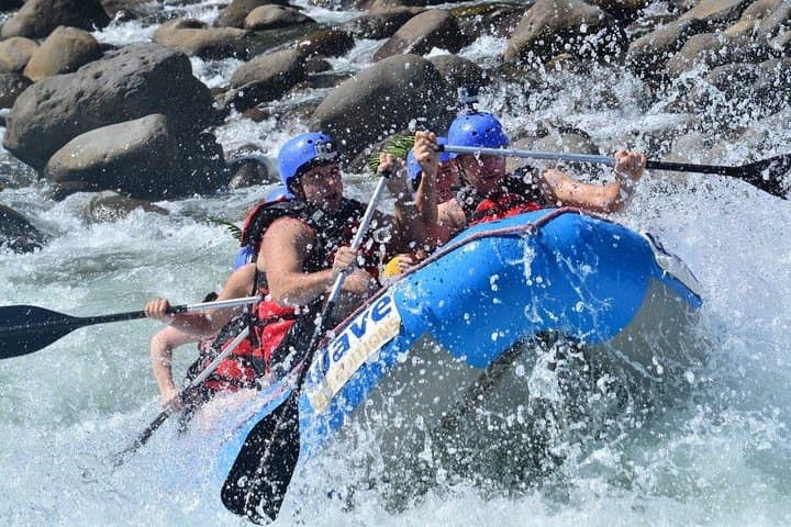 Balsa River Rafting Class II–III: San José to Arenal Day Trip