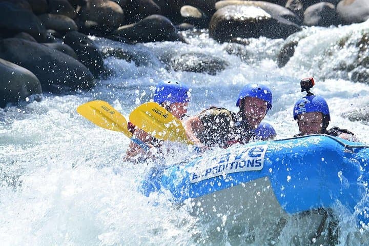 La Fortuna Rafting and Canyoning: Full-Day Class II–III Raft & Rappel Adventure photo 1