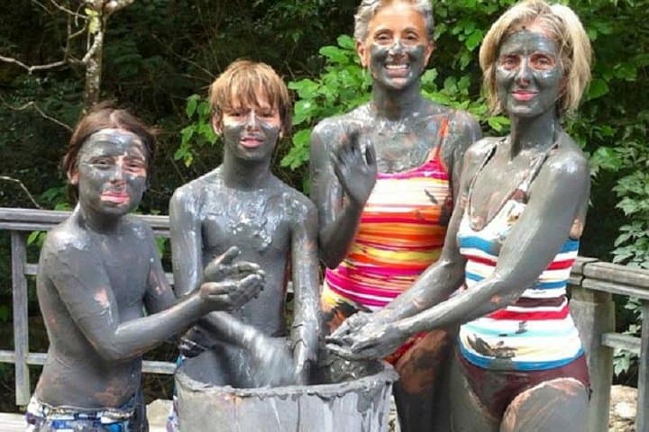 Miravalles Geothermal Tour: Hot Springs, Mud Baths & Hanging Bridges from Guanacaste photo 1