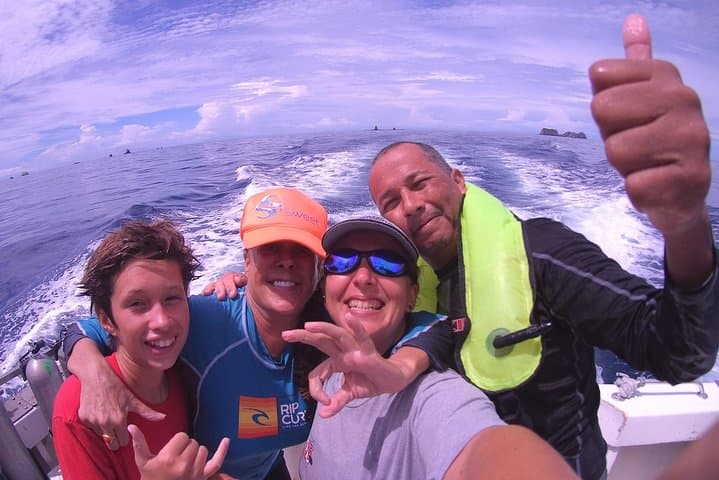 Scuba Diving Playa Hermosa & Gulf of Papagayo — Two-Tank Certified Dives photo 2