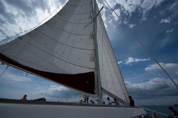 Guanacaste Snorkel and Sunset Catamaran Cruise in Papagayo