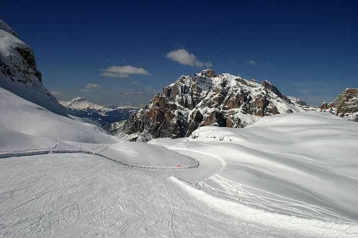 Dolomiti First World War Ski Tour from Cortina d'Ampezzo