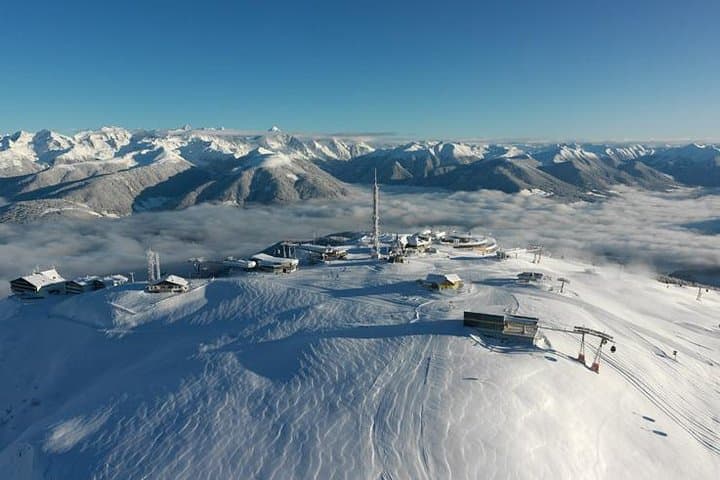 Full-Day Guided Skiing on Plan de Corones (Kronplatz) from Cortina d'Ampezzo