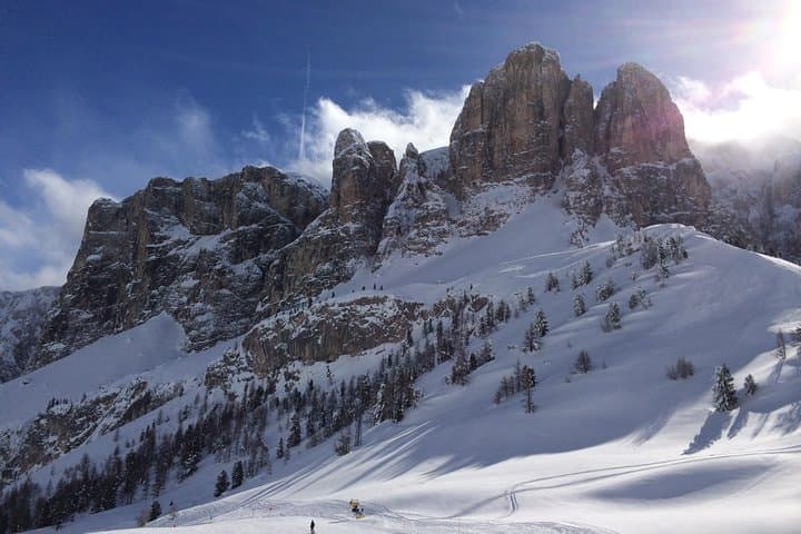 Sellaronda Ski Tour from Cortina d'Ampezzo — Full-Loop Ski Day in the Dolomites