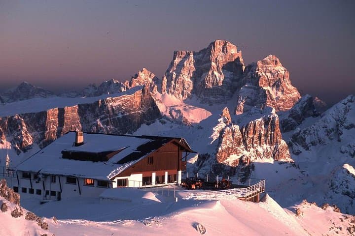 Dolomiti Ski Tour: Super8 Lagazuoi & 5 Torri from Cortina d'Ampezzo photo 1