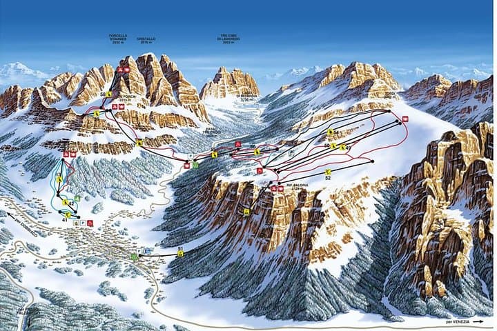 Ski Tour Cortina d'Ampezzo — Guided Run on Faloria & Cristallo photo 2