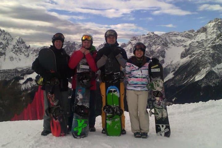 Ski the Sesto Dolomites: Full-Day Giro delle Cime from Cortina photo 2