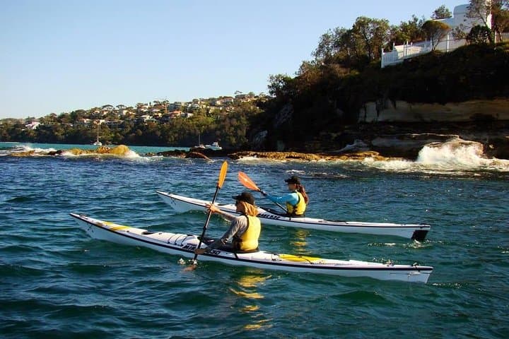 Middle Harbour Self-Guided Kayak Tour — 3-Hour Single Kayak in Sydney