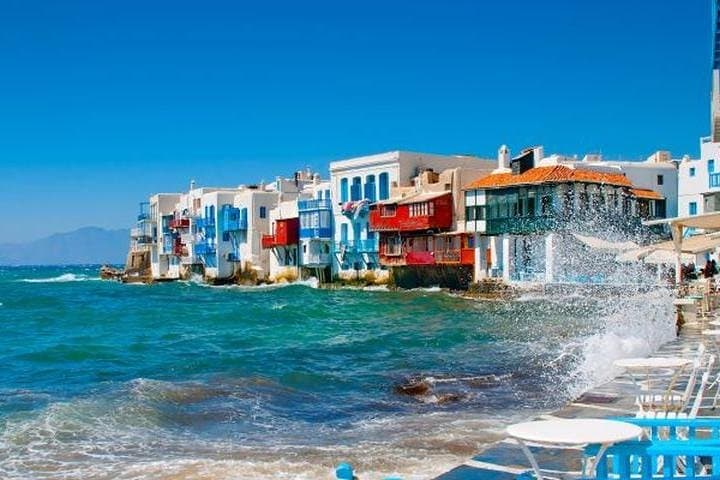 Half-Day Private Mykonos Tour: Mykonos Town, Ano Mera & Beaches