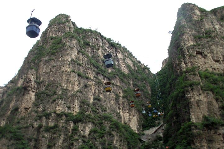 Private Transfer from Beijing to Longqingxia Gorge — Scenic Day Trip from Beijing photo 2