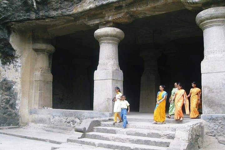 Elephanta Caves Guided Tour from Mumbai: Ferry Ride, 693 Steps & the Trimurti photo 2