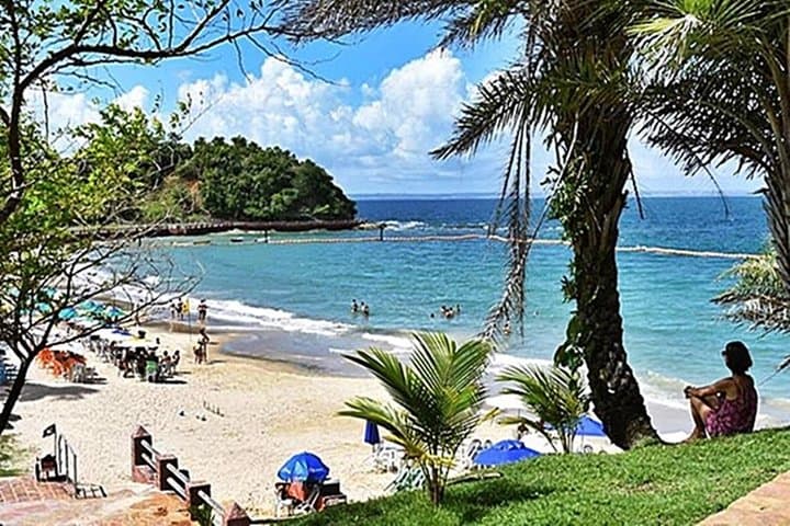 Salvador Islands Boat Trip: Itaparica & Frades Day Cruise with Lunch photo 2