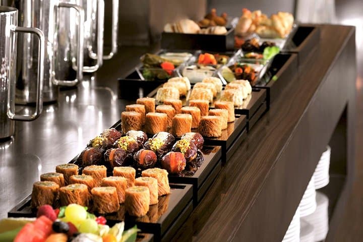 Dinner at Armani Mediterranean: Burj Khalifa Views & Fountain Show photo 3