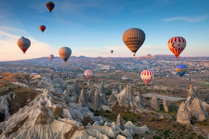 Sunrise Hot Air Balloon Tour Over Cappadocia — Göreme Flights with Hotel Pickup & Breakfast photo 3