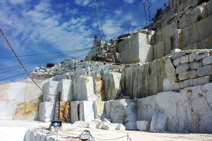Jeep Through Carrara's Marble Quarries: 4x4 Marble Cave & Colonnata Tasting Tour photo 5