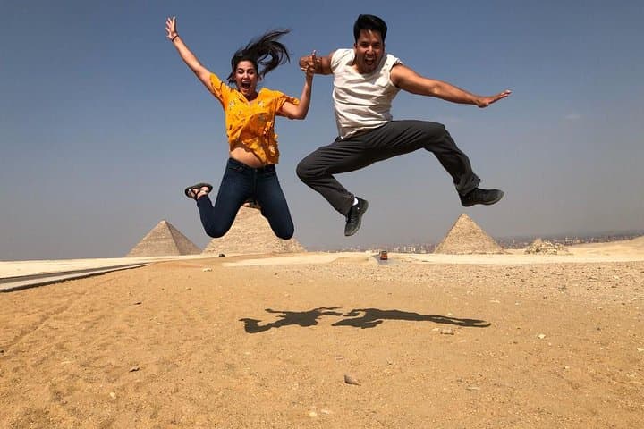 Giza Quad Bike Adventure & Camel Ride with Guided Pyramids Tour photo 4