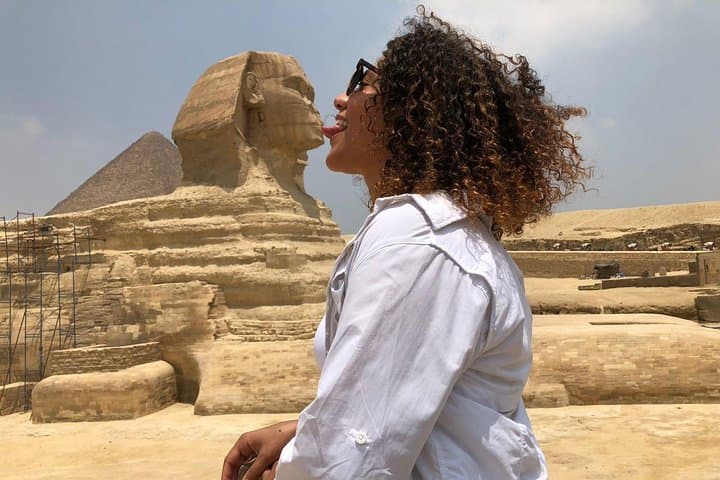 Full-Day Giza Pyramids, Egyptian Museum, Bazaar & Nile Dinner Cruise