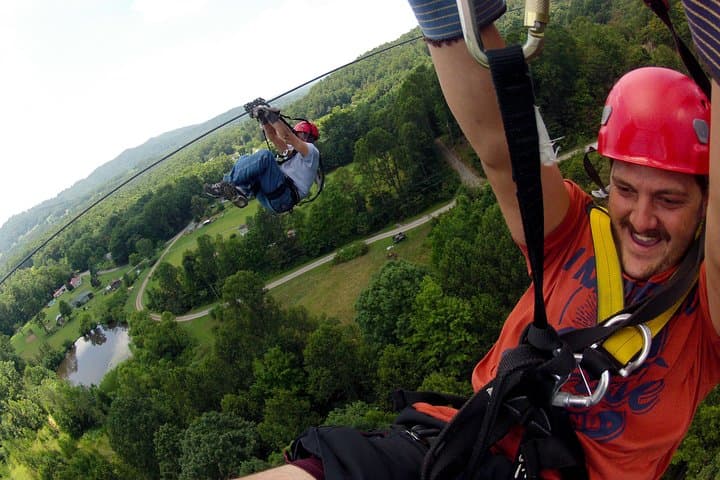 Race the Ridge: Gravity New River Gorge Zip Lines in Fayetteville, WV photo 2