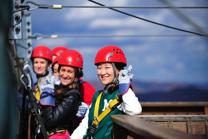 Race the Ridge: Gravity New River Gorge Zip Lines in Fayetteville, WV photo 3