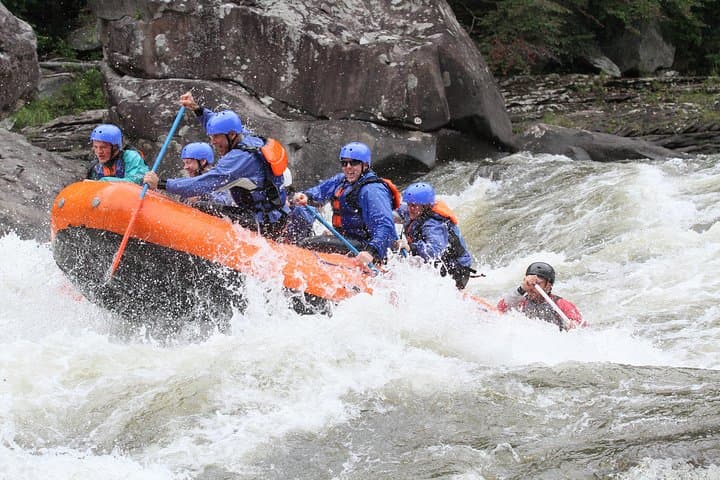 Lower Gauley River Whitewater Rafting — Class IV–V Rafting Near Lansing, WV