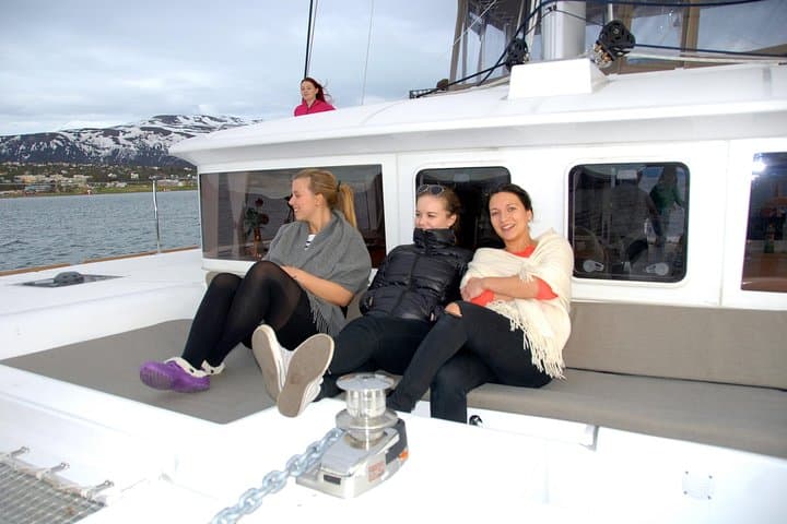 Luxury Catamaran Fjord Cruise from Tromsø — Arctic Princess Experience photo 1