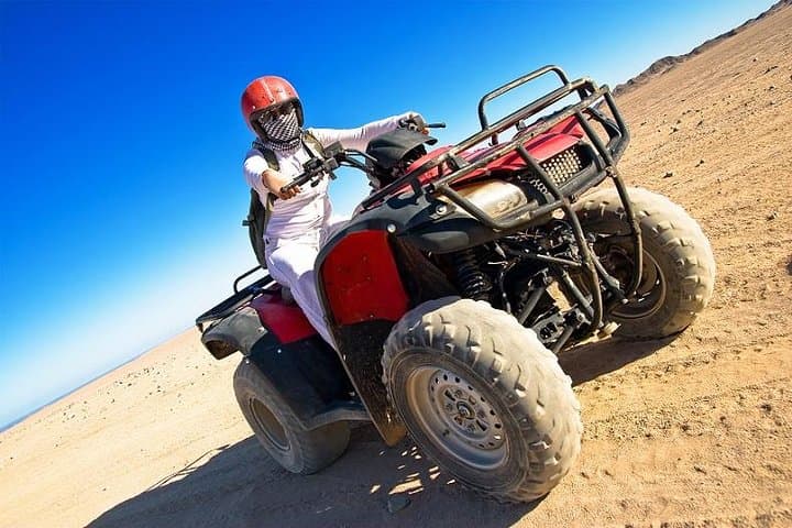 Private Quad Biking Safari from Sharm el Sheikh — Private Desert ATV Experience