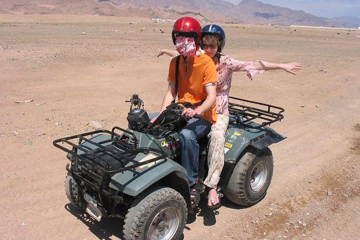 Private Quad Biking Safari from Sharm el Sheikh — Private Desert ATV Experience photo 2