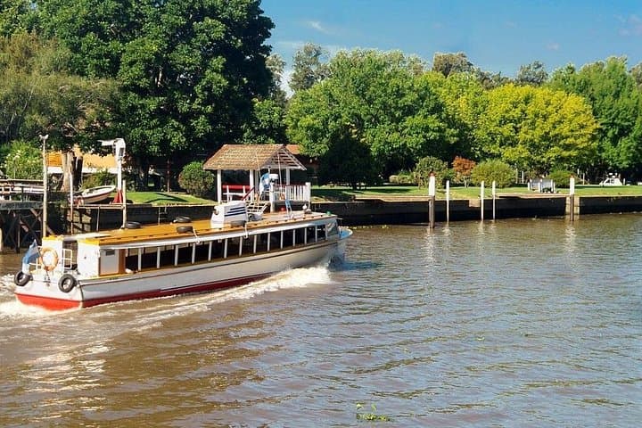 Tigre Delta Half-Day Boat Tour: Puerto de Frutos, Paseo Victorica & Tigre Highlights
