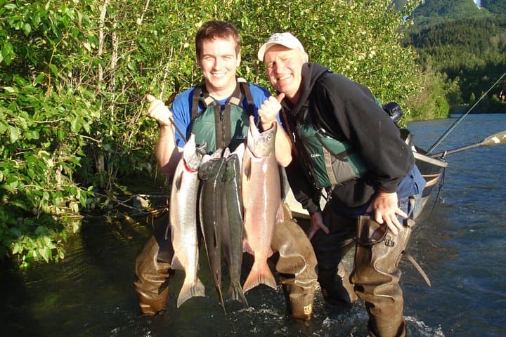 Half-Day Kenai River Fishing Trip — Drift-Boat Salmon & Trout in Cooper Landing photo 1