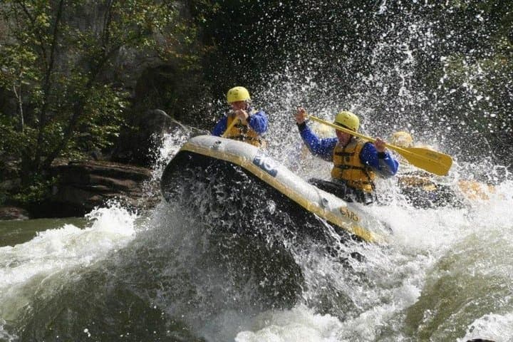 New River Gorge Whitewater Rafting: Class III–IV Guided Trips in West Virginia