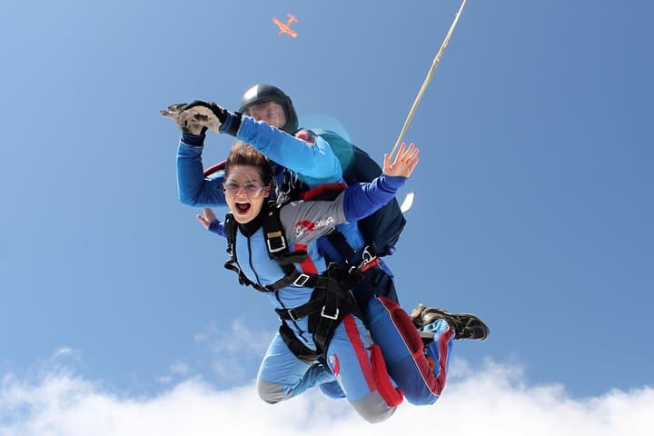 Tandem Skydiving Over Prague: 15,000-Foot Freefall and City Views
