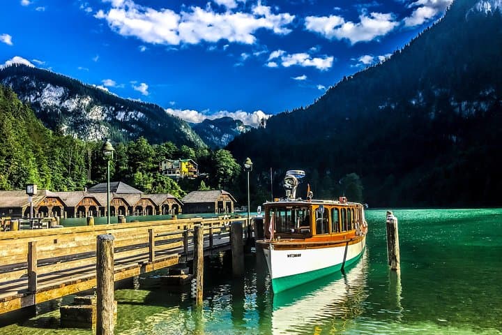 Private Day Tour to Lake Konigssee and Berchtesgaden Salt Mine (Lake Cruise from Munich)