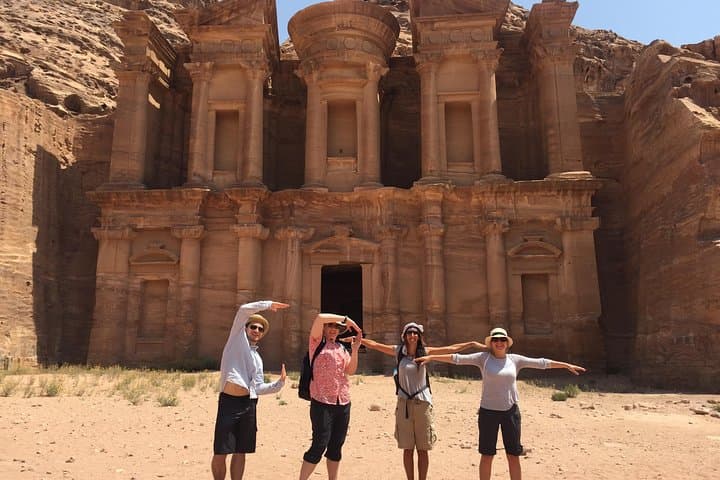 Petra, Wadi Rum & Dead Sea: 2-Day Guided Tour with Bedouin Camp and 4x4 Jeep Ride photo 2