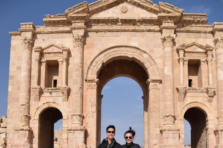 3-Day Jordan Tour: Jerash, Petra, Wadi Rum and the Dead Sea from Amman