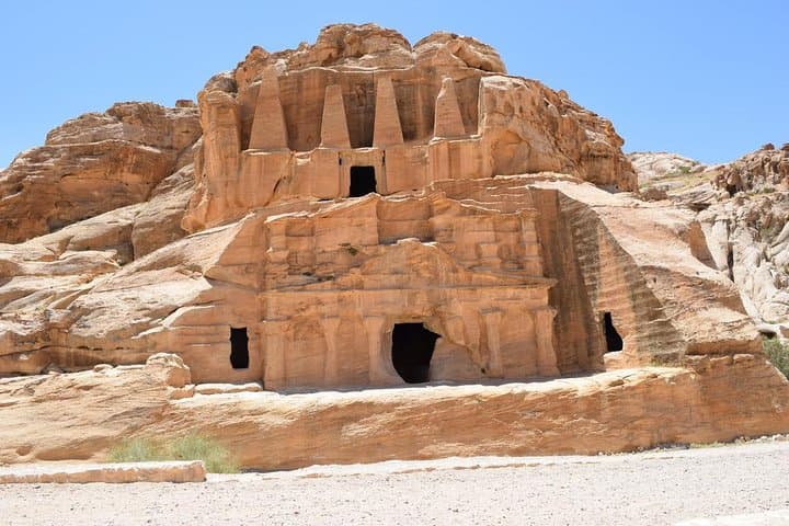 Petra Day Trip from Amman: Private Round-Trip Transfer to Siq, Treasury & The Monastery photo 2