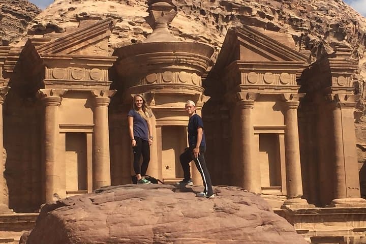 Petra Day Trip from Amman: Private Full-Day Tour to the Treasury & Monastery
