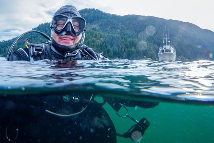 Howe Sound Scuba Charter from Horseshoe Bay — Pinnacles, Seals & Drift Dives