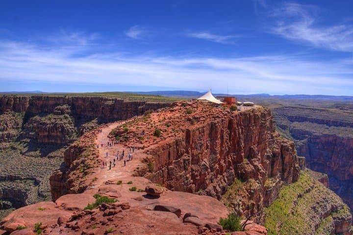 Explore Grand Canyon West Rim: Hoover Dam Stop and Skywalk Adventure from Las Vegas photo 6