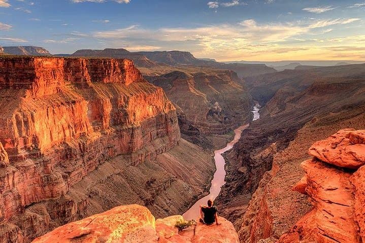 Grand Canyon West Rim Small-Group Day Trip from Las Vegas — Eagle & Guano Point Views